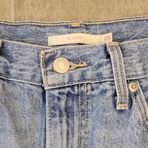 Levi's Womens 94 Baggy Jeans with Classic Denim Style